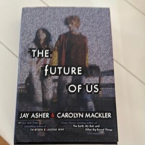 The Future of Us Hardcover Book